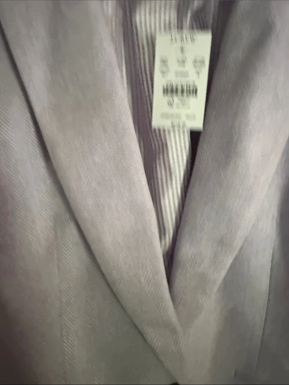 J. Crew Lavender Tailored Single-Button Blazer